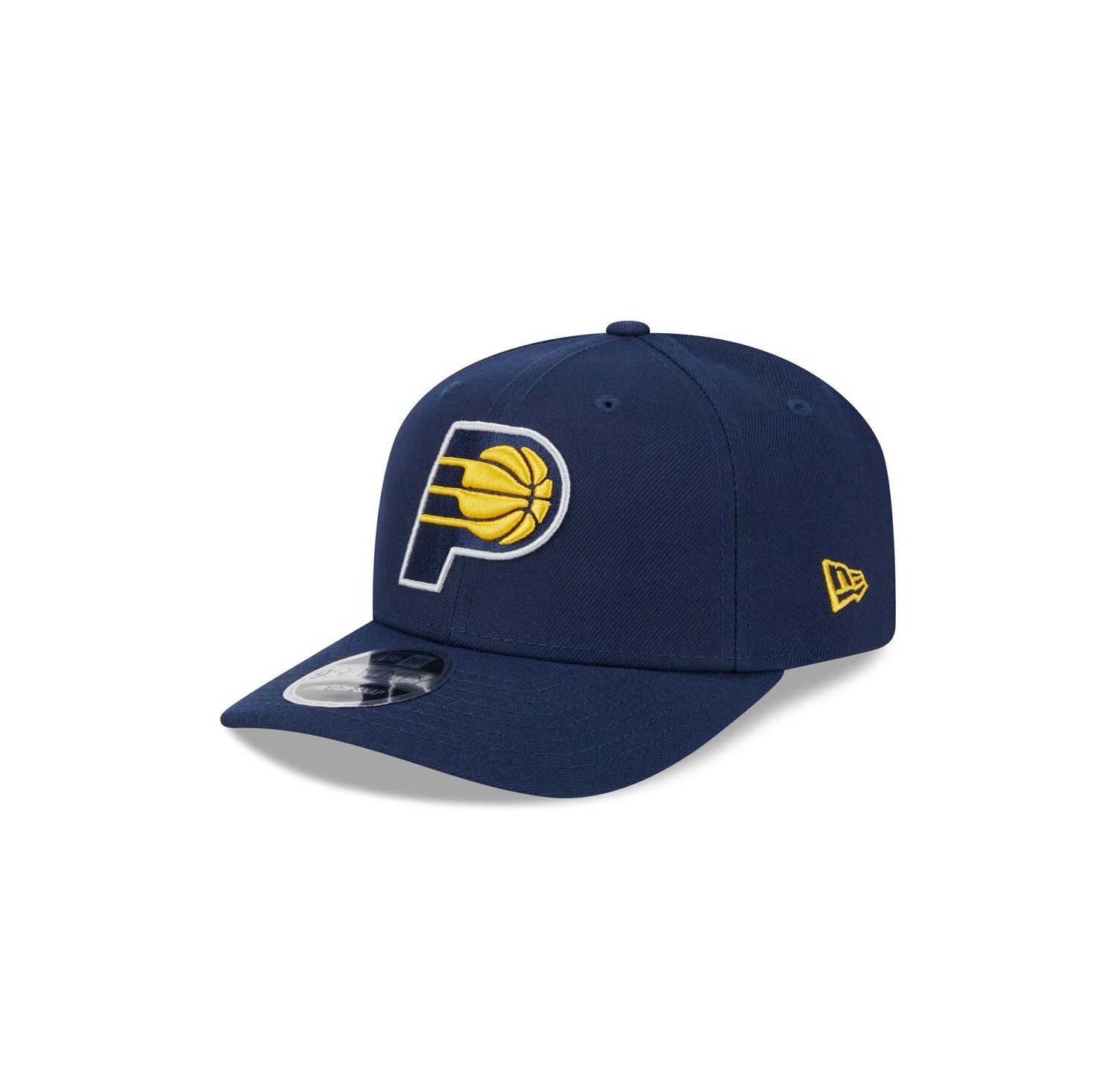 Men's Navy Indiana Pacers Core Logo 9SEVENTY Stretch-Snap Hat