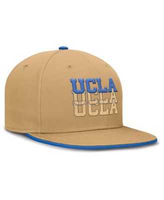 Men's Khaki UCLA Bruins True Primetime Performance Fitted Hat