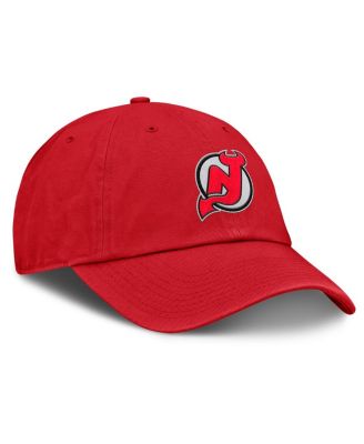 Men's Red New Jersey Devils Decades Collection Adjustable Hat