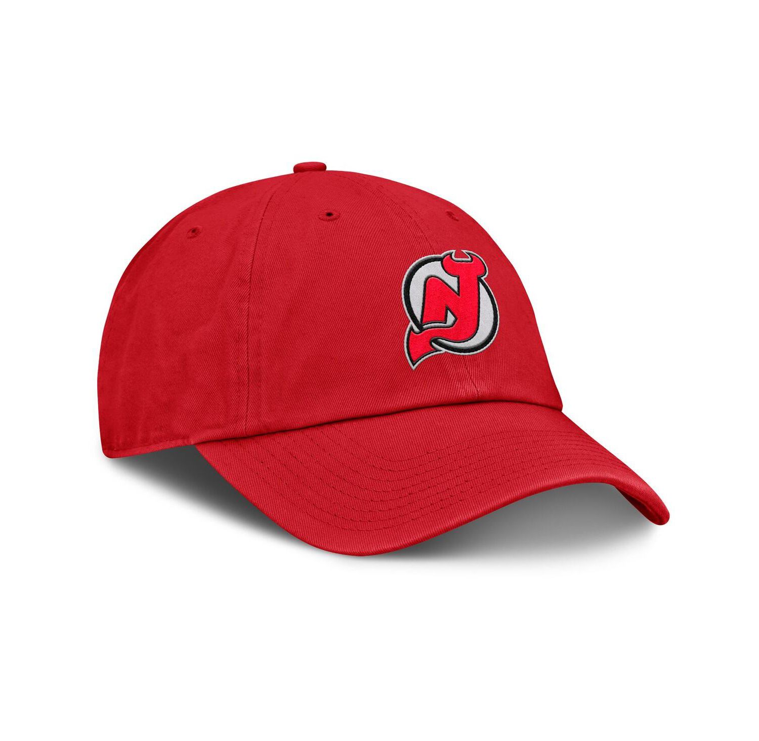 Men's Red New Jersey Devils Decades Collection Adjustable Hat