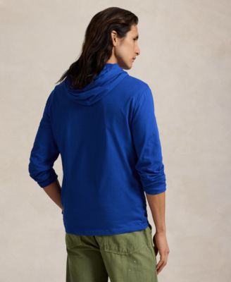 Polo Ralph Lauren Men's Jersey Hooded T-Shirt - Macy's