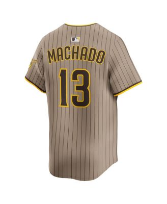 Men's Manny Machado Sand San Diego Padres Alternate Limited Jersey