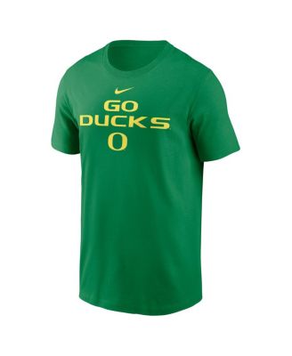 Men's Green Oregon Ducks 2025 Sideline Mantra Performance T-Shirt