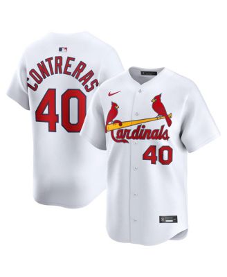 Nike - Men's Willson Contreras White St. Louis Cardinals Home Limited Player Jersey