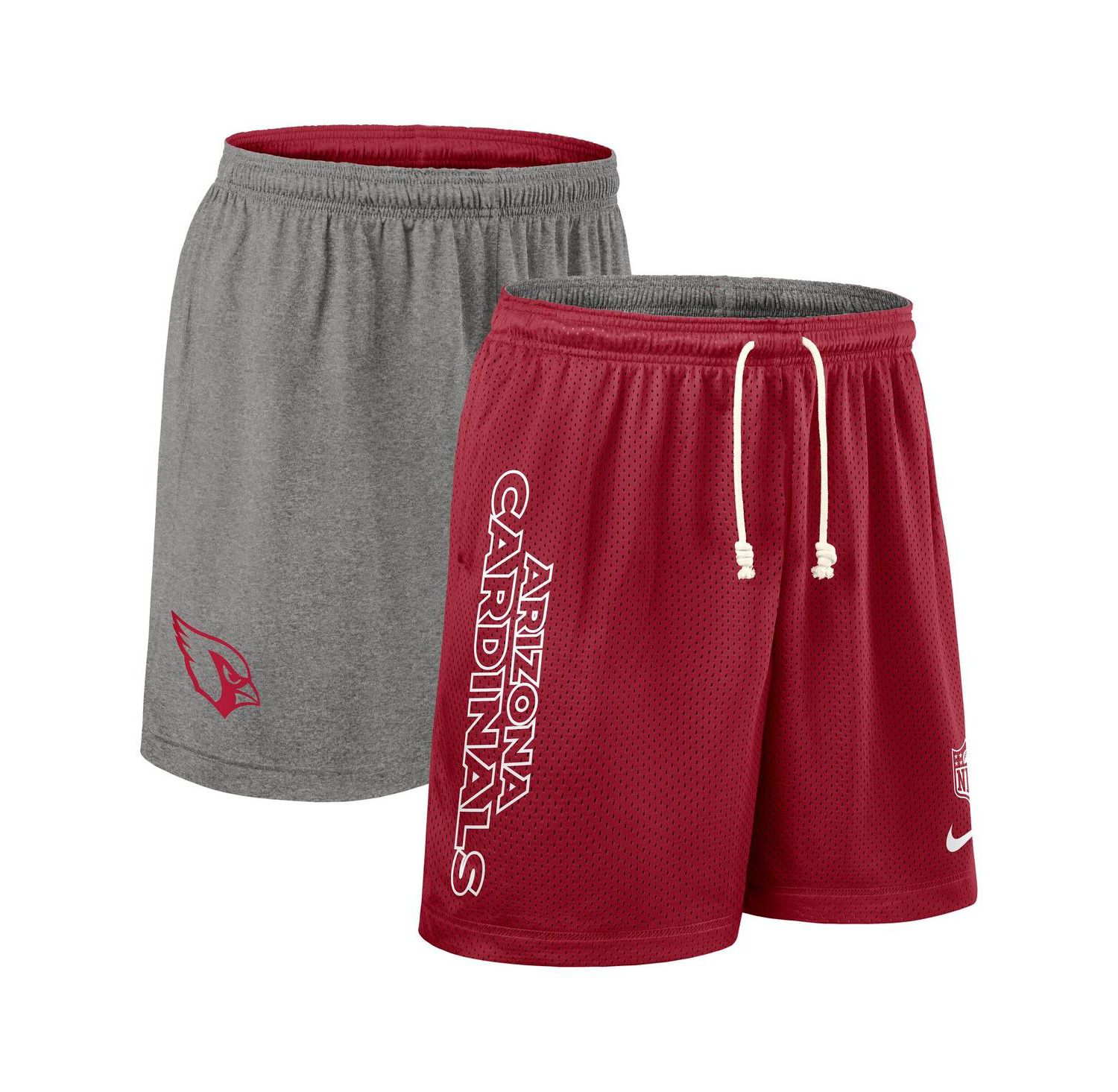 Men's Cardinal Arizona Cardinals Sideline Reversible Performance Shorts