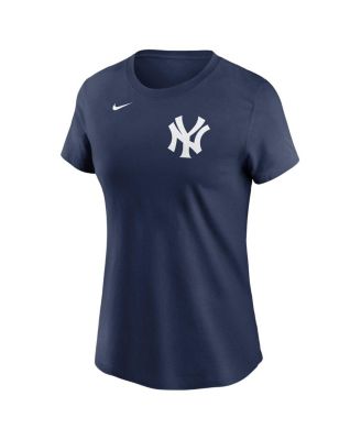 Women's Anthony Volpe Navy New York Yankees Fuse Name Number T-Shirt