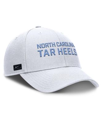Men's White North Carolina Tar Heels Rise Practice Adjustable Hat