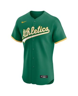 Men's Kelly Green Athletics Alternate Elite Jersey