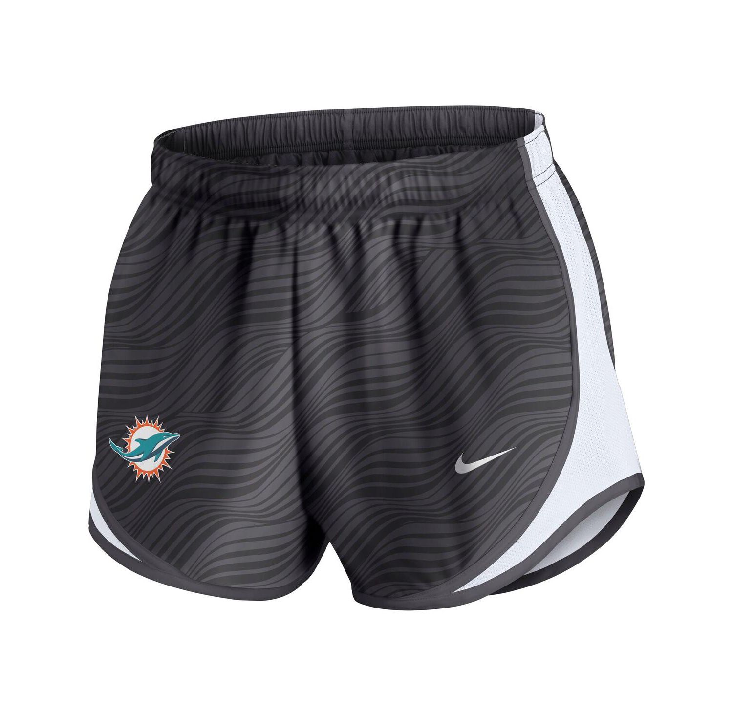 Women's Anthracite Miami Dolphins Tempo Performance Shorts