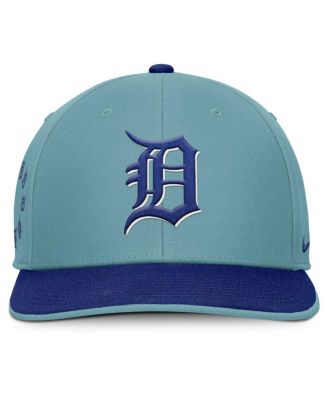Men's Turquoise Detroit Tigers Father's Day Pro Performance Snapback Hat