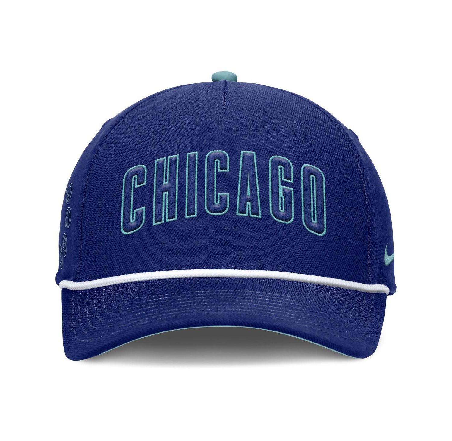 Men's Royal Chicago Cubs Father's Day Rise Adjustable Hat