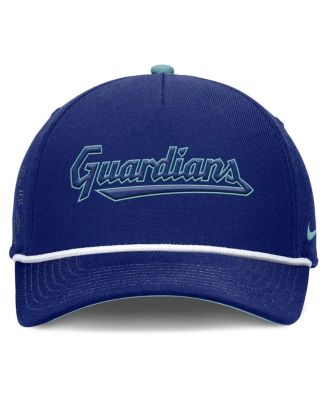 Men's Royal Cleveland Guardians Father's Day Rise Adjustable Hat