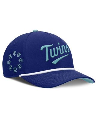 Nike - Men's Royal Minnesota Twins Father's Day Rise Adjustable Hat