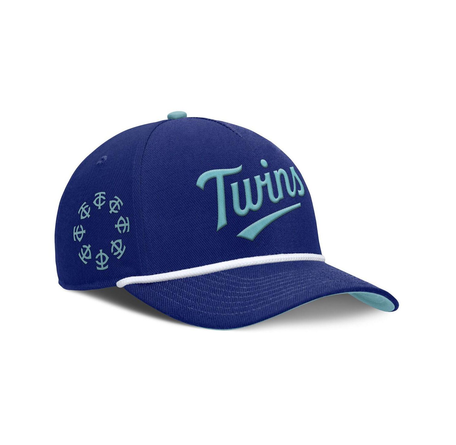 Men's Royal Minnesota Twins Father's Day Rise Adjustable Hat