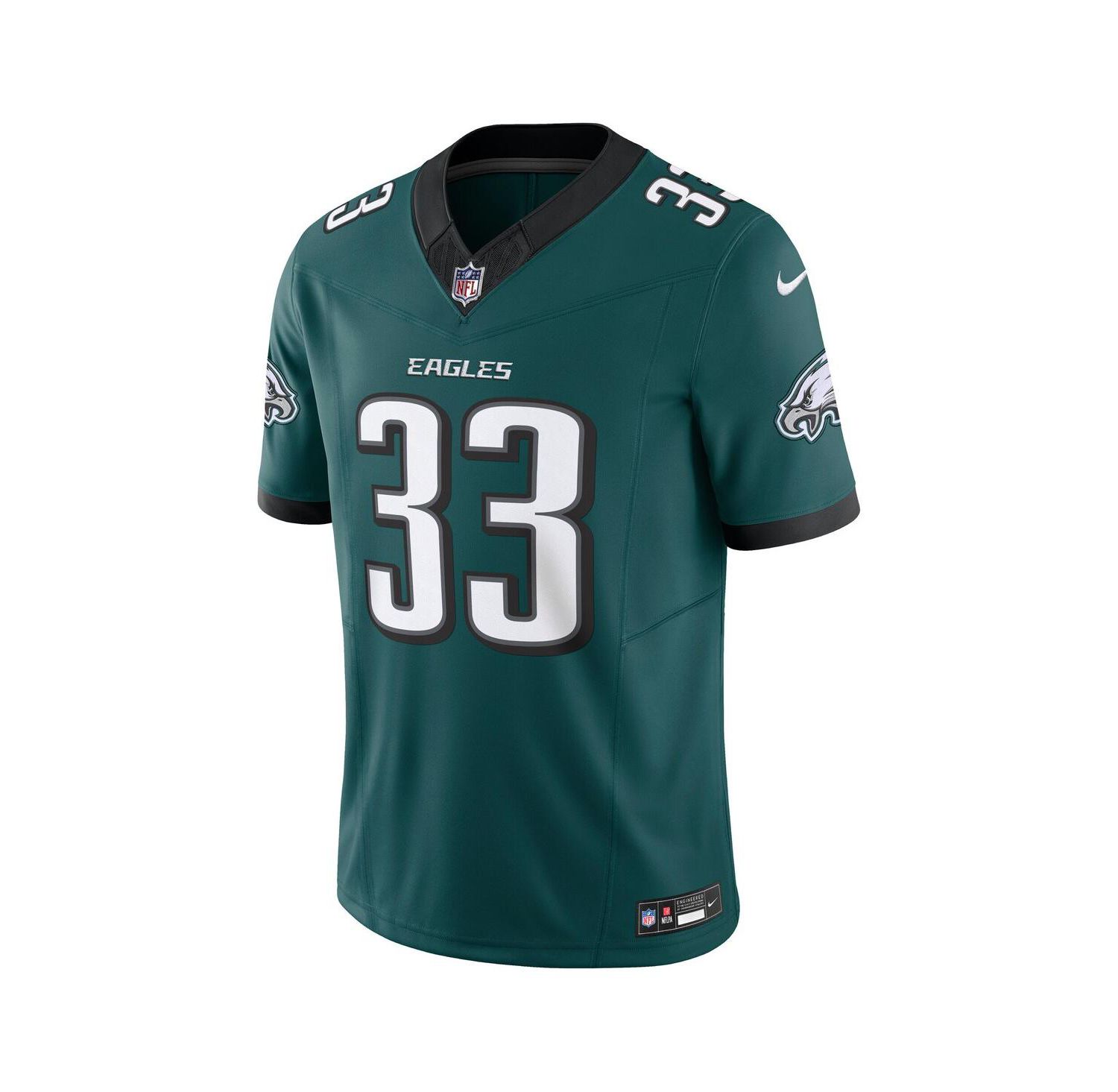 Men's Cooper DeJean Midnight Green Philadelphia Eagles Team Vapor F.U.S.E. Limited Jersey