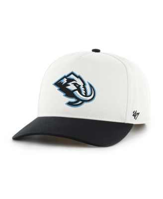 '47 Brand - Men's White/Black Utah Mammoth Two-Tone Hitch Adjustable Hat