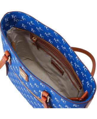 Kansas City Royals Signature Shopper Purse