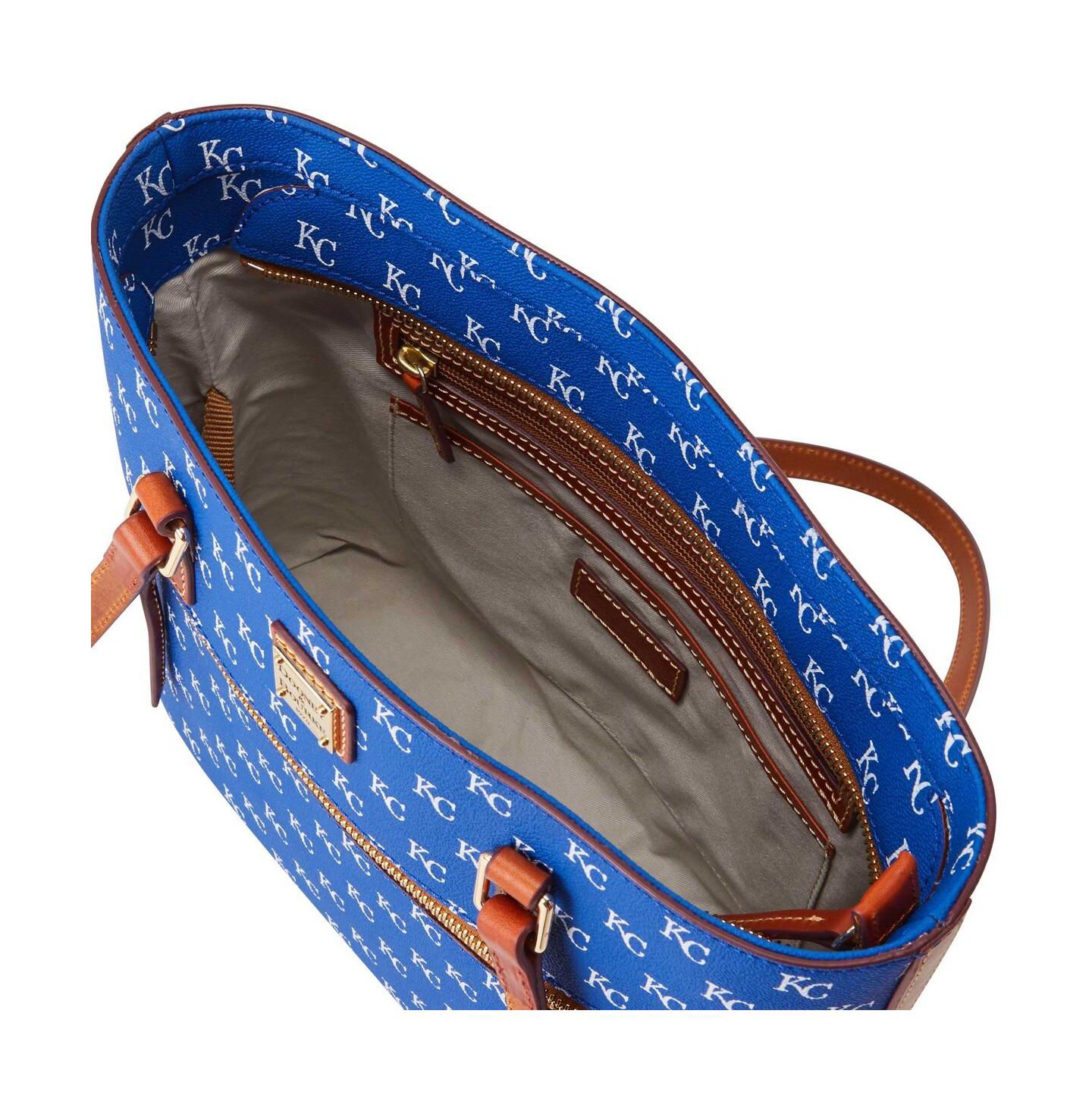 Женская сумка Dooney & Bourke Kansas City Royals Signature Shopper Purse — фото 2