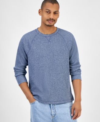 Men's Waffle-Knit Thermal Shirt
