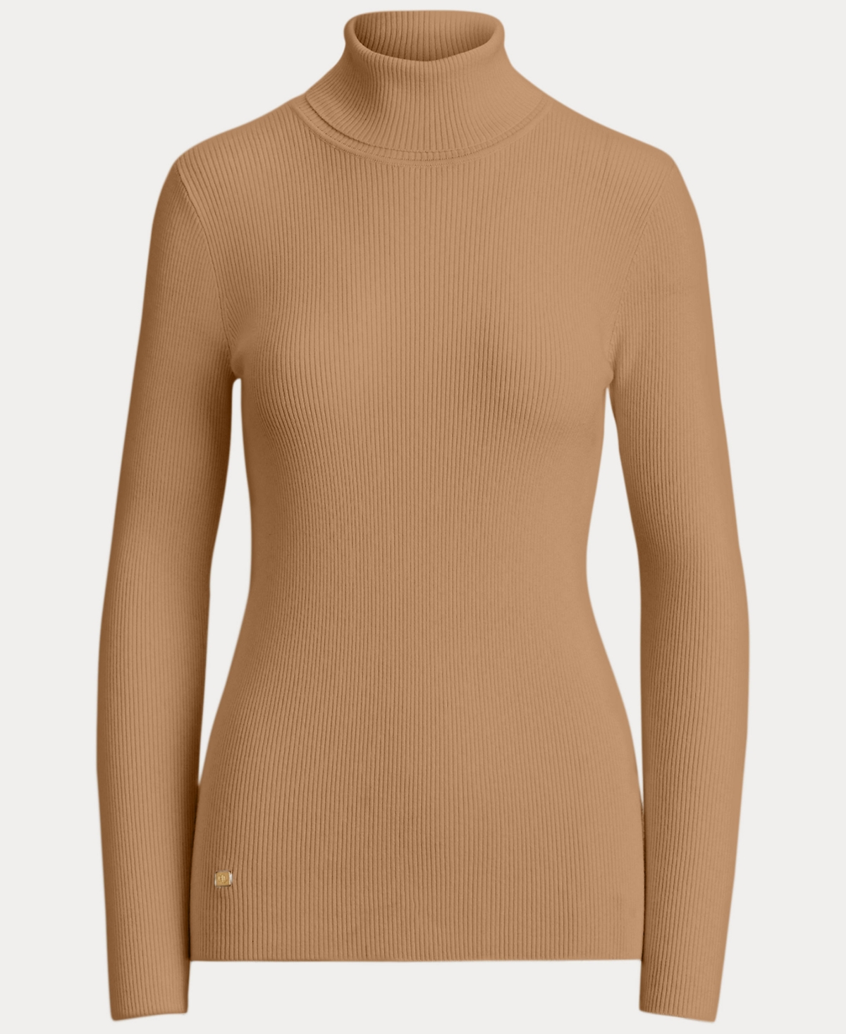 Lauren Ralph Ribbed Turtleneck Sweater