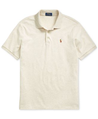Men's Classic-Fit Soft Cotton Polo Shirt