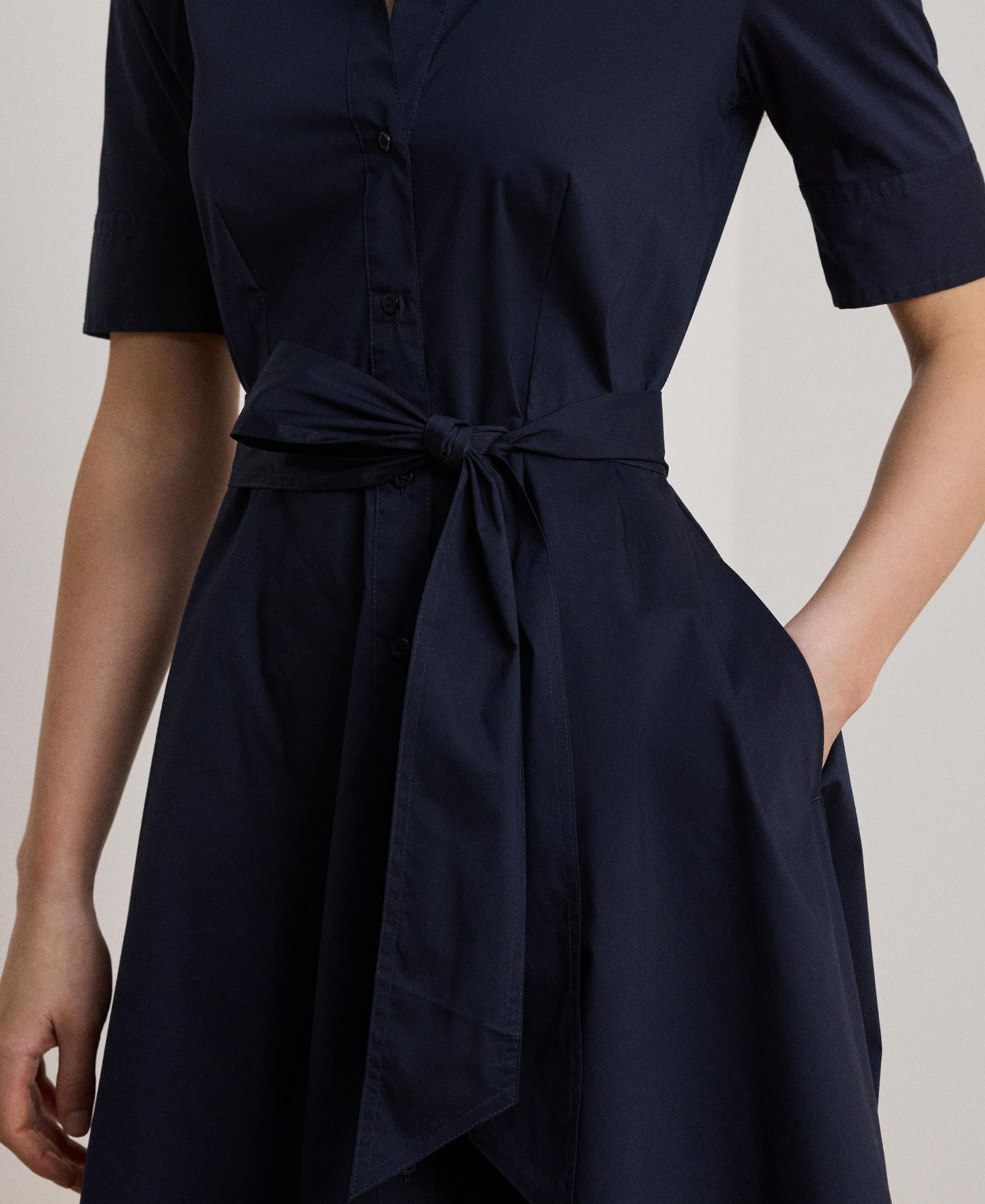 Women's Cotton Shirtdress
