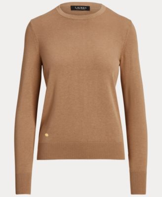 Women's Cotton-Blend Sweater