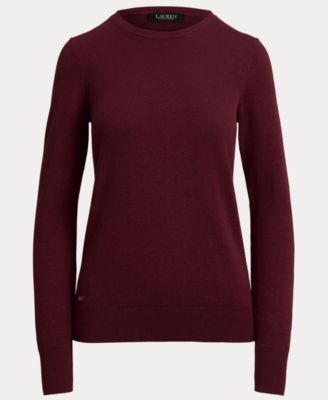 Women's Cotton-Blend Sweater