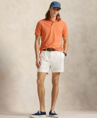 Men's Classic-Fit Mesh Polo Shirt