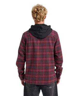 Men's Sandbar Hooded Flannel Shirt