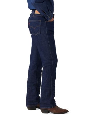 Men's 537 Regular Fit Western Bootcut Jeans