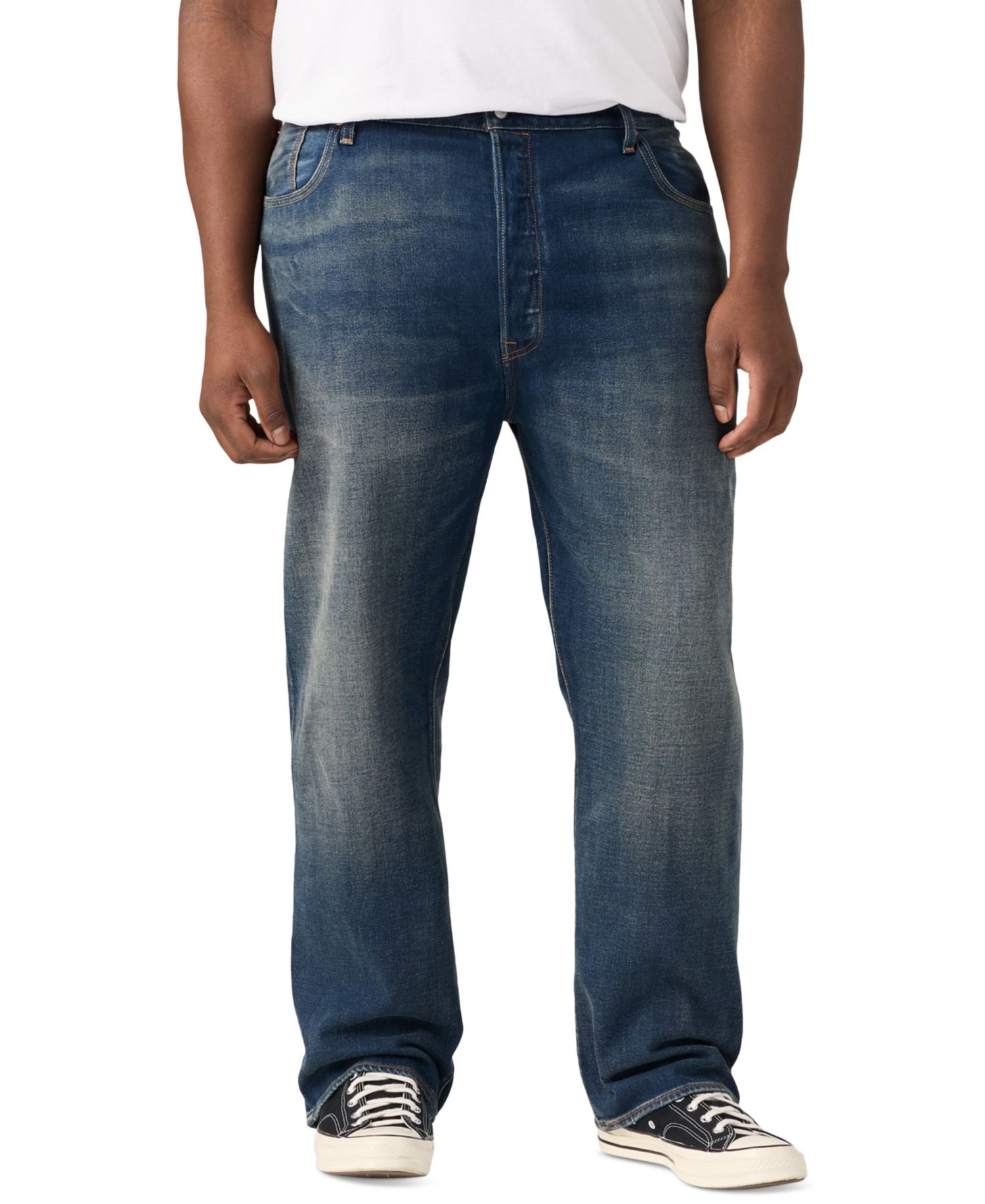 Men's Big & Tall 501® Original Fit Stretch Jeans