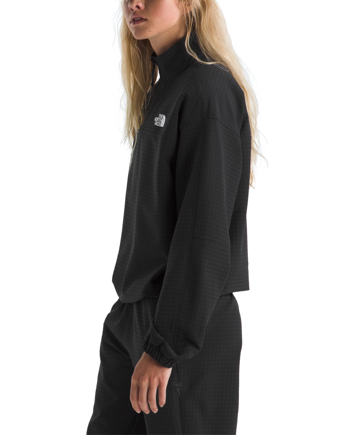 The North Face Women's Tekware Quarter-zip Jacket In Black