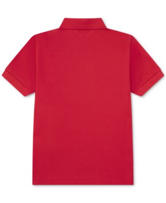 Boys' 8-20 Cotton Petit Piqu&eacute; Polo Shirt