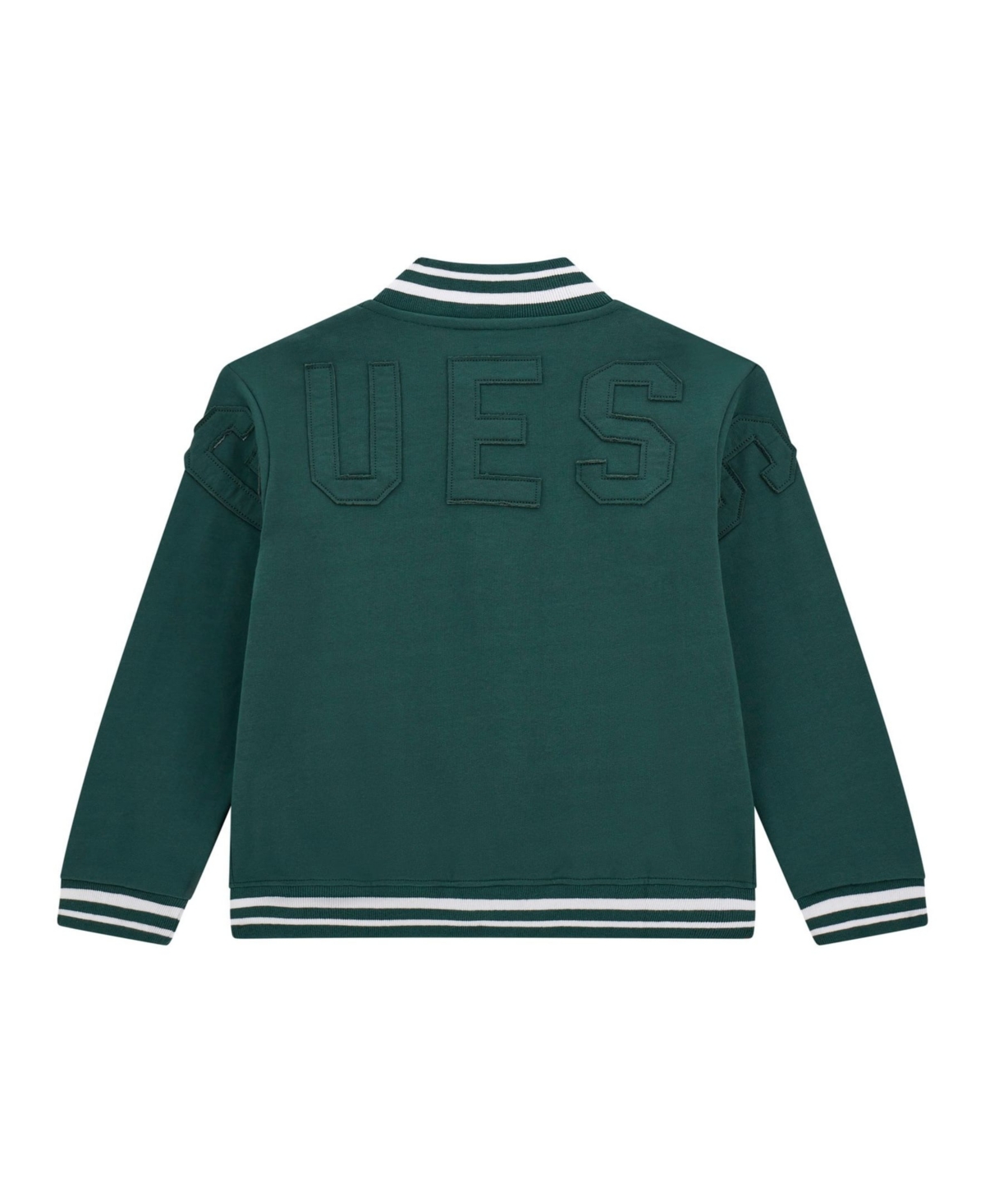 Guess Big Boys Bomber Jacket In Green