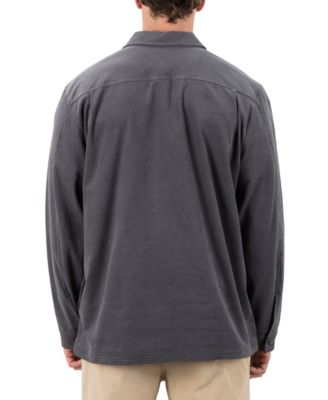 Men's Lido Cord Long Sleeve Overshirt