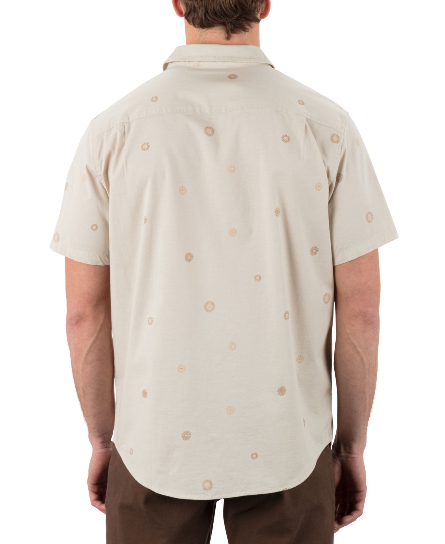 Men's Lido Stretch Short-Sleeve Shirt