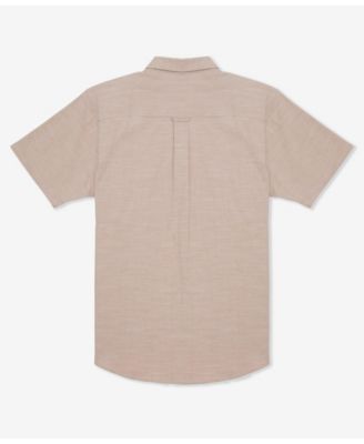 Men's Slub Short Sleeve Shirt