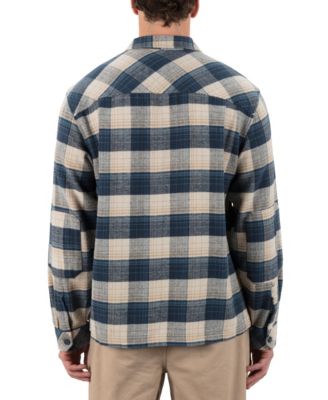 Men's Santa Cruz Seaside Flannel Long-Sleeve Shirt