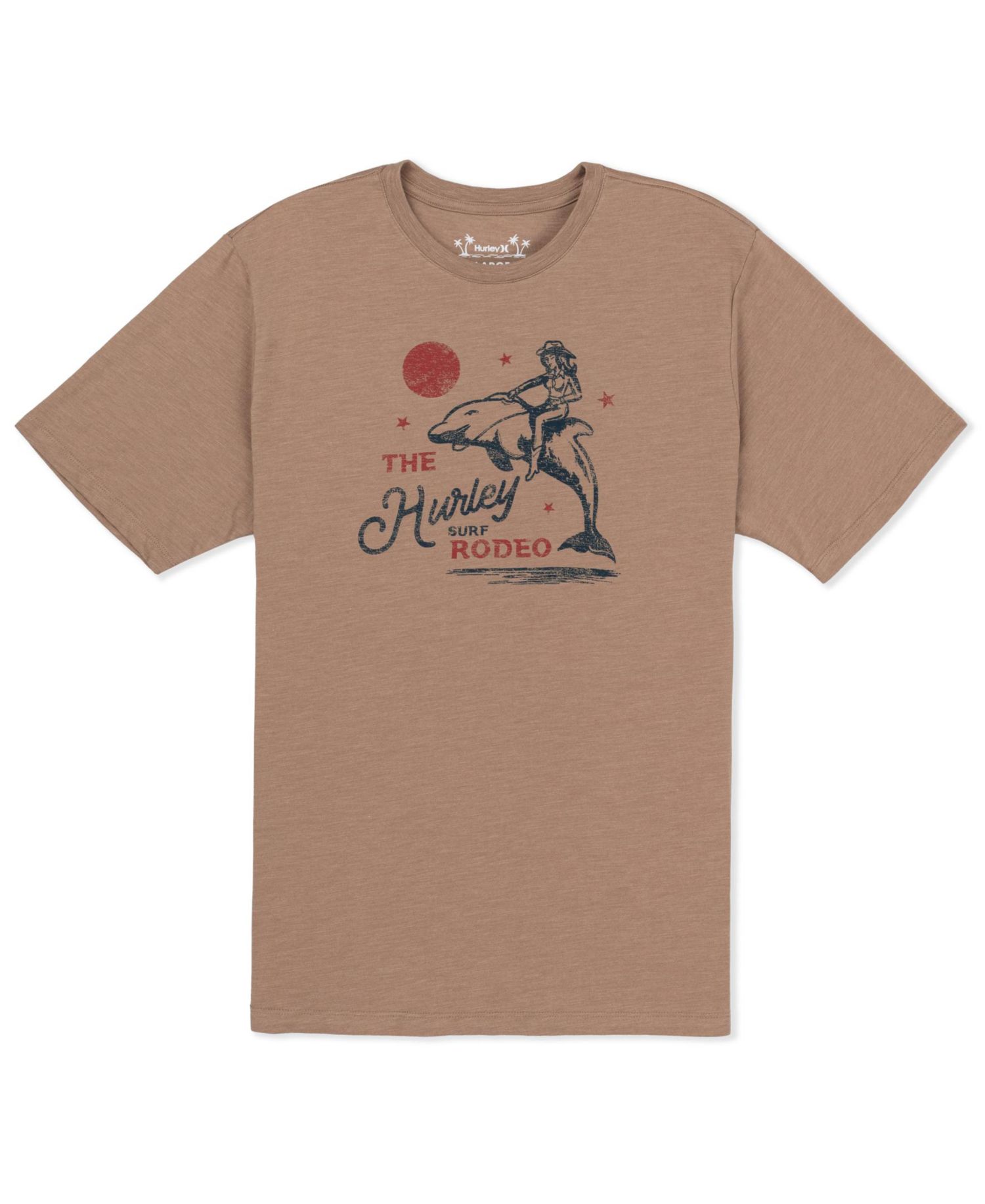 Men's Ocean Rodeo Slub Short Sleeve T-Shirt