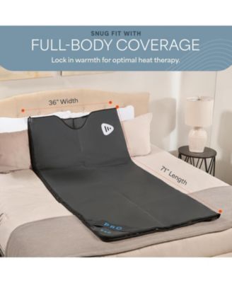 RejuvaWrap Infrared Sauna Blanket with Adjustable Heat Settings for Detox, Relaxation & Muscle Recovery