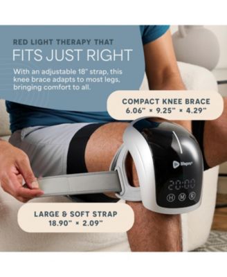 Red Light Therapy Knee Brace – Portable Infrared Device for Pain Relief, Stiffness & Recovery