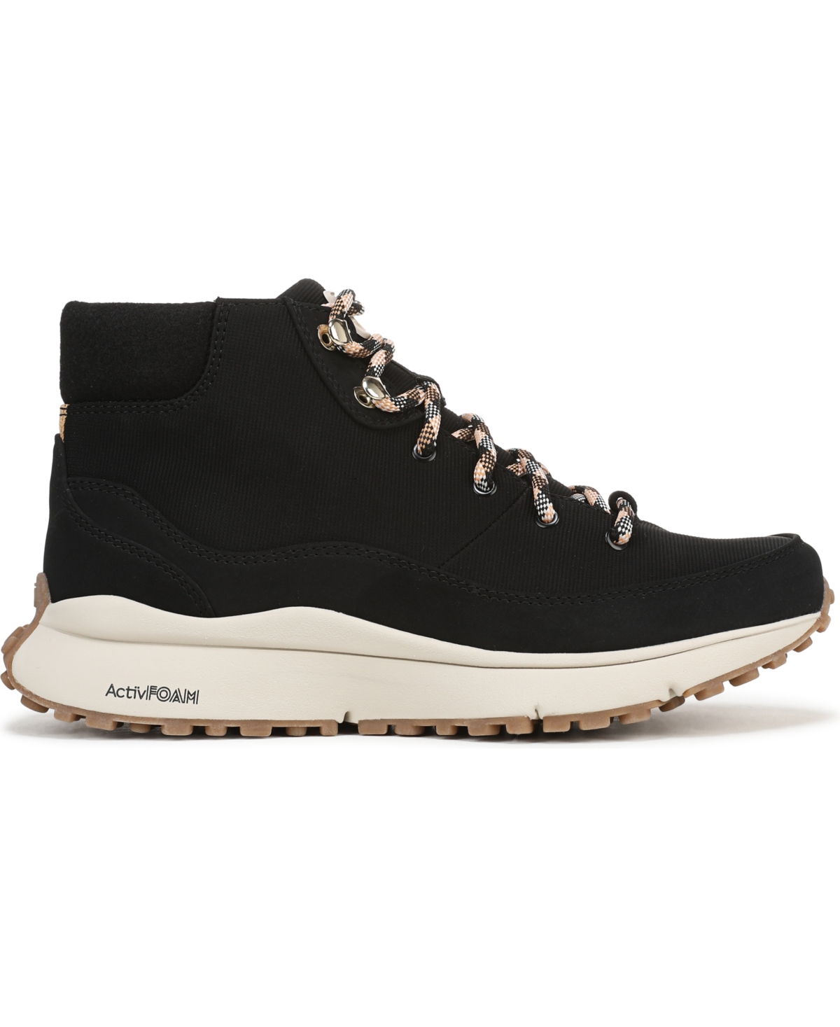 Ryka Women's Jackpot Water Repellent Hiking Lace Up Boots In Black