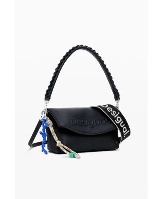 Women's Medium 3D logo flap bag