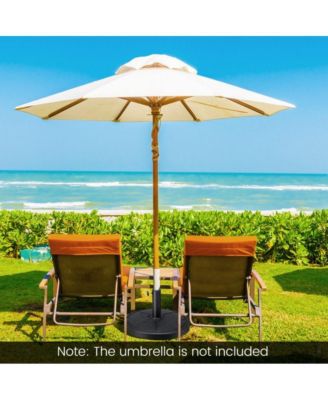 31LBS 18 Inch Round Outdoor Umbrella Base