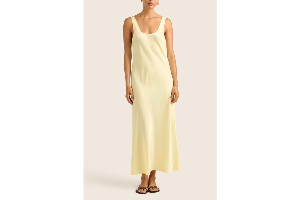 Women's Tallon Slip Maxi Dress - Butter