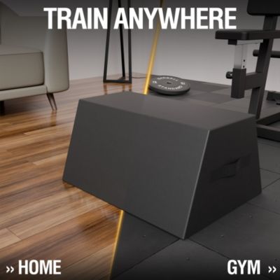 Hip Thrust Bench - 700LB Capacity Glute Training Machine for Home Gym, Multi-Functional with Non-Slip Design