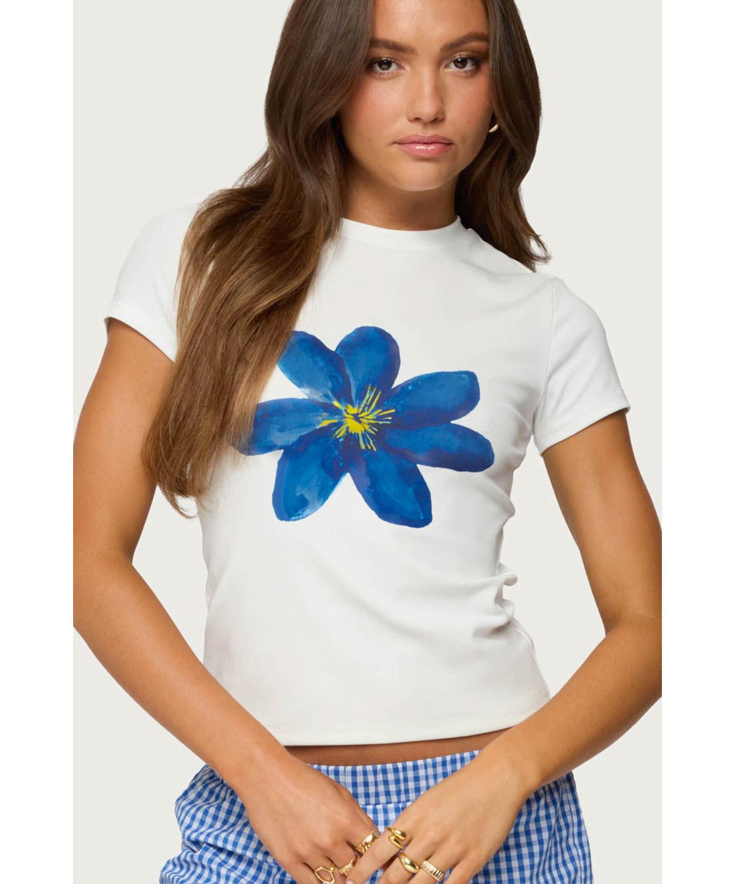 Women's Marelle Flower Graphic T Shirt