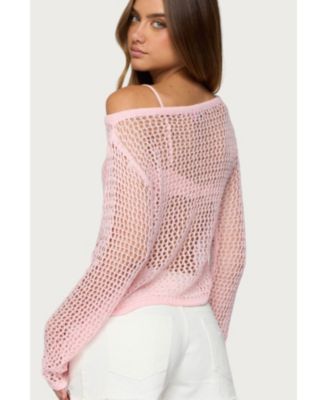 Women's Inara Off Shoulder Crochet Top