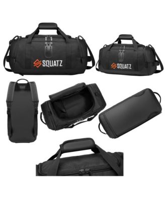 Travel Duffle Bag Pack, Foldable Overnight Bag with Compartments, Tear-Resistant Carry-On